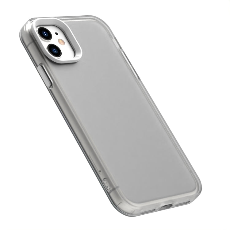 For iPhone 12 Candy PC Hybrid TPU Shockproof Phone Case