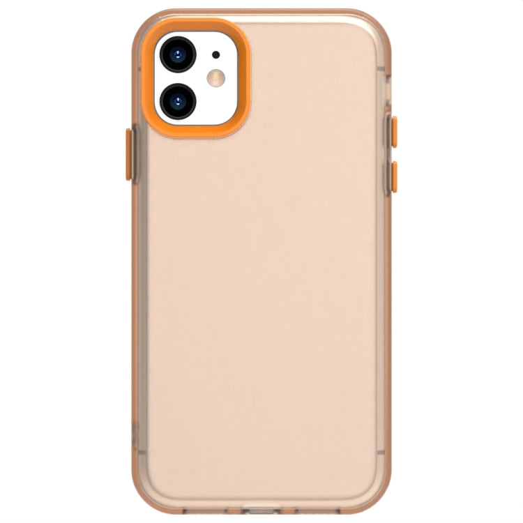 For iPhone 12 Candy PC Hybrid TPU Shockproof Phone Case