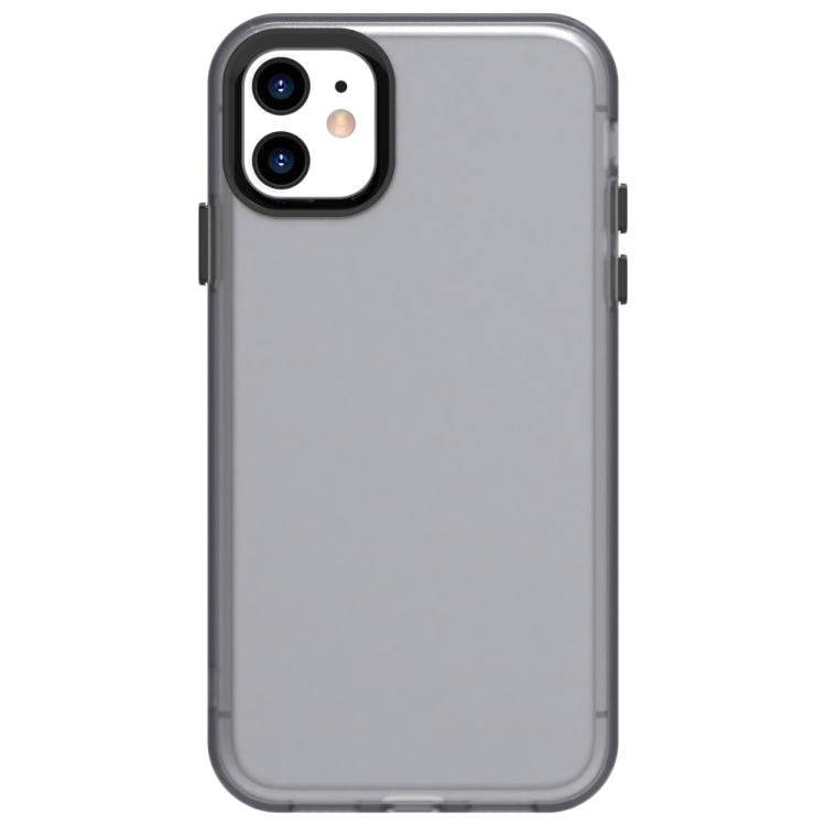 For iPhone 12 Candy PC Hybrid TPU Shockproof Phone Case