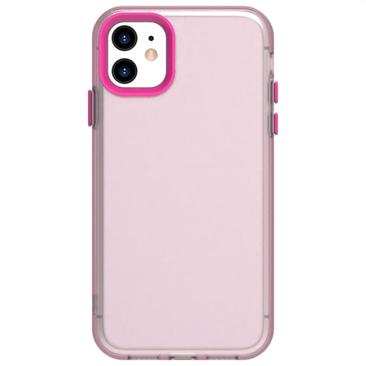 For iPhone 12 Candy PC Hybrid TPU Shockproof Phone Case