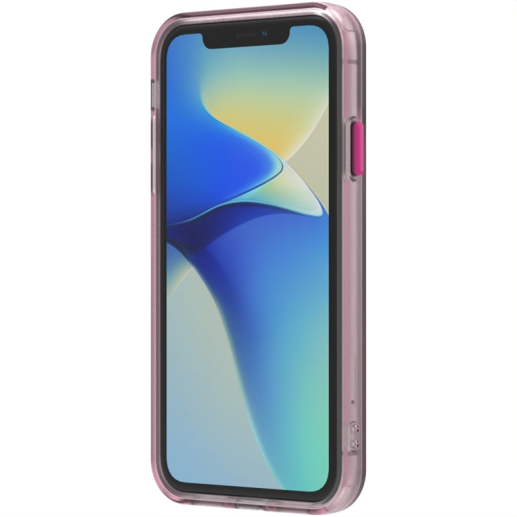 For iPhone 12 Candy PC Hybrid TPU Shockproof Phone Case