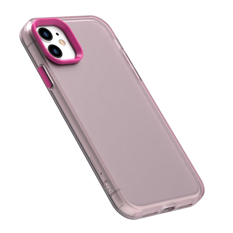 For iPhone 12 Candy PC Hybrid TPU Shockproof Phone Case
