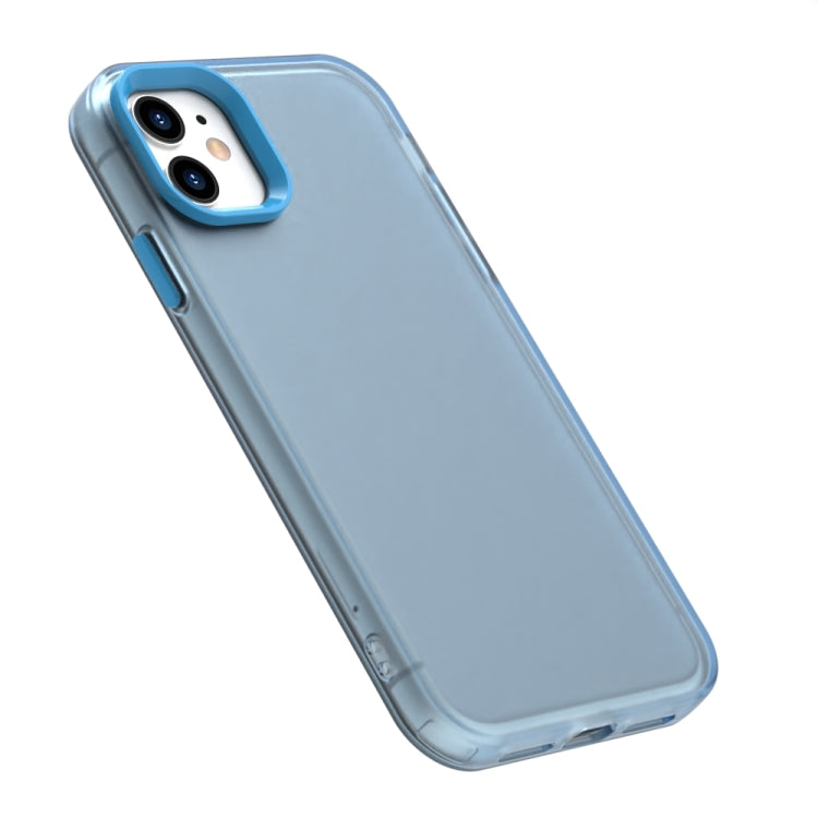 For iPhone 12 Candy PC Hybrid TPU Shockproof Phone Case