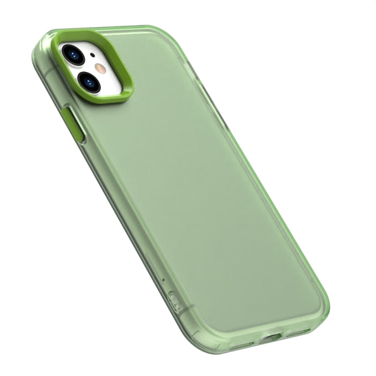 For iPhone 12 Candy PC Hybrid TPU Shockproof Phone Case