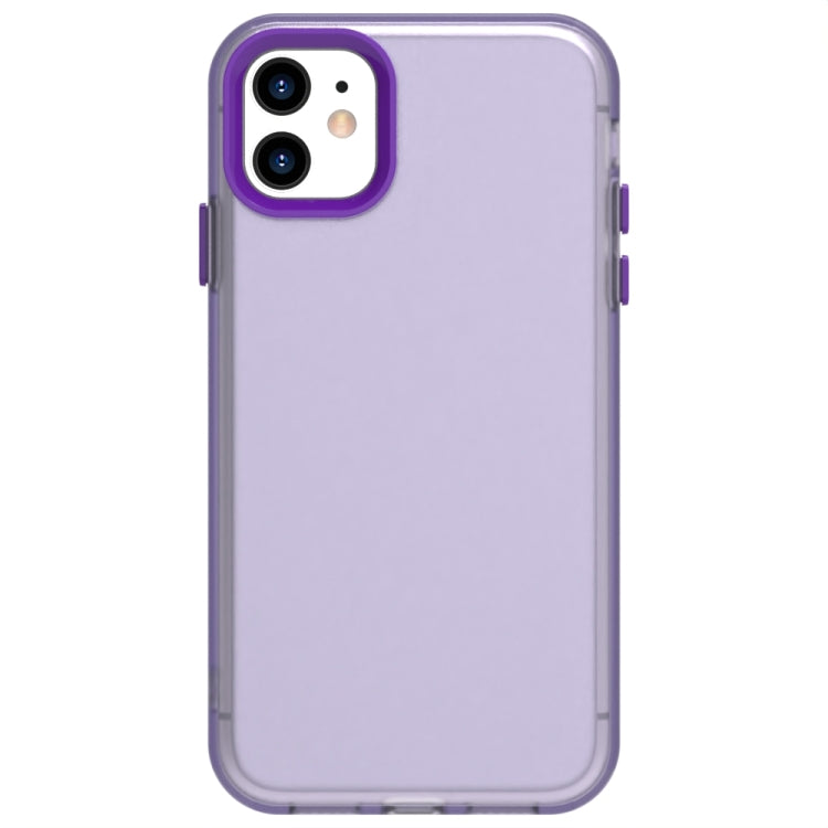 For iPhone 12 Candy PC Hybrid TPU Shockproof Phone Case
