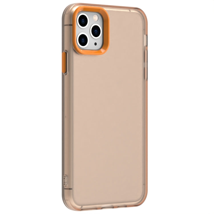 For iPhone 11 Pro Max Candy PC Hybrid TPU Shockproof Phone Case