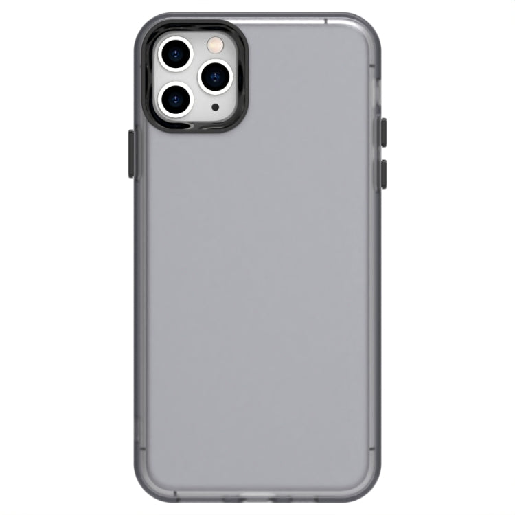 For iPhone 11 Pro Max Candy PC Hybrid TPU Shockproof Phone Case
