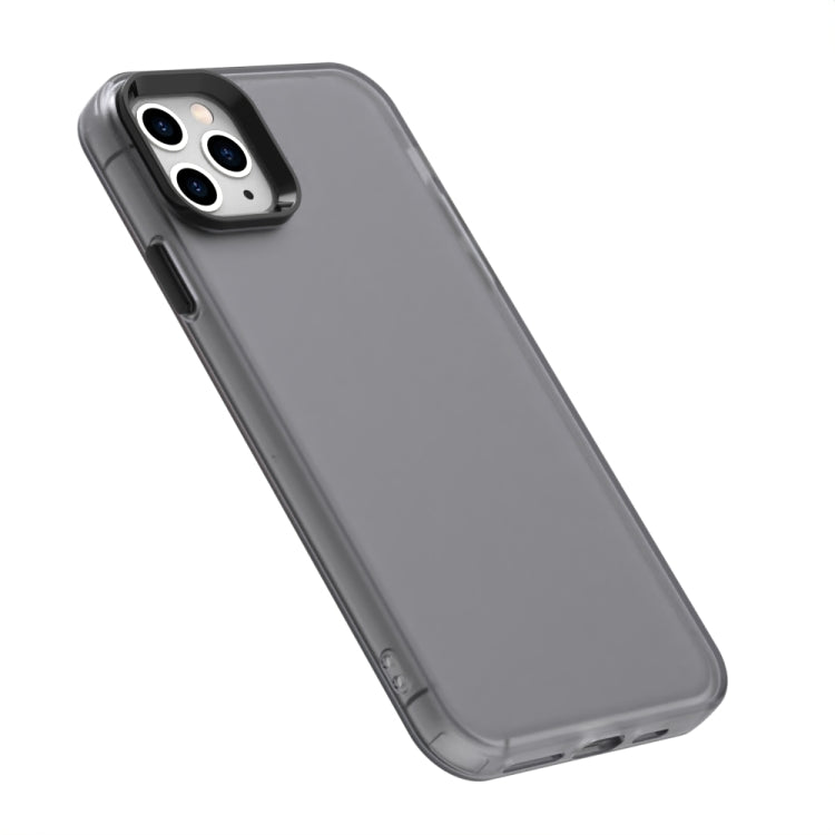 For iPhone 11 Pro Max Candy PC Hybrid TPU Shockproof Phone Case
