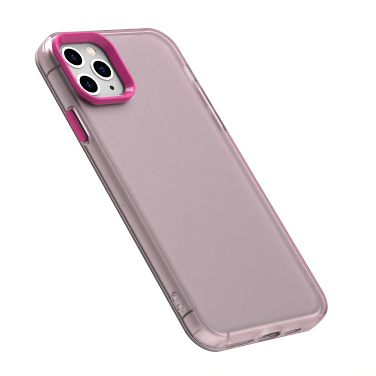 For iPhone 11 Pro Max Candy PC Hybrid TPU Shockproof Phone Case