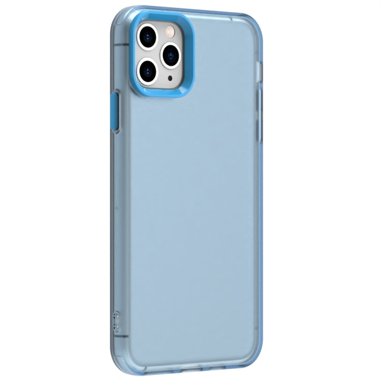 For iPhone 11 Pro Max Candy PC Hybrid TPU Shockproof Phone Case