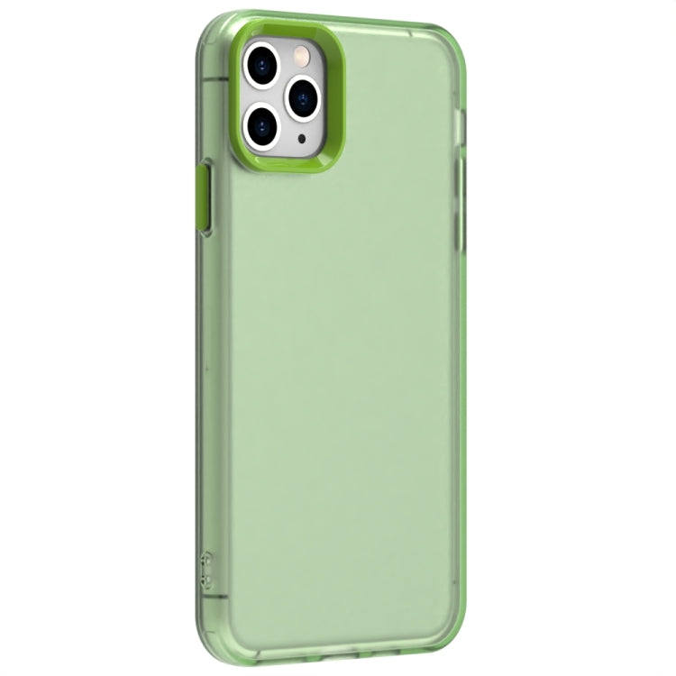 For iPhone 11 Pro Max Candy PC Hybrid TPU Shockproof Phone Case