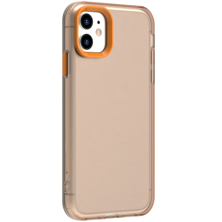 For iPhone 11 Candy PC Hybrid TPU Shockproof Phone Case