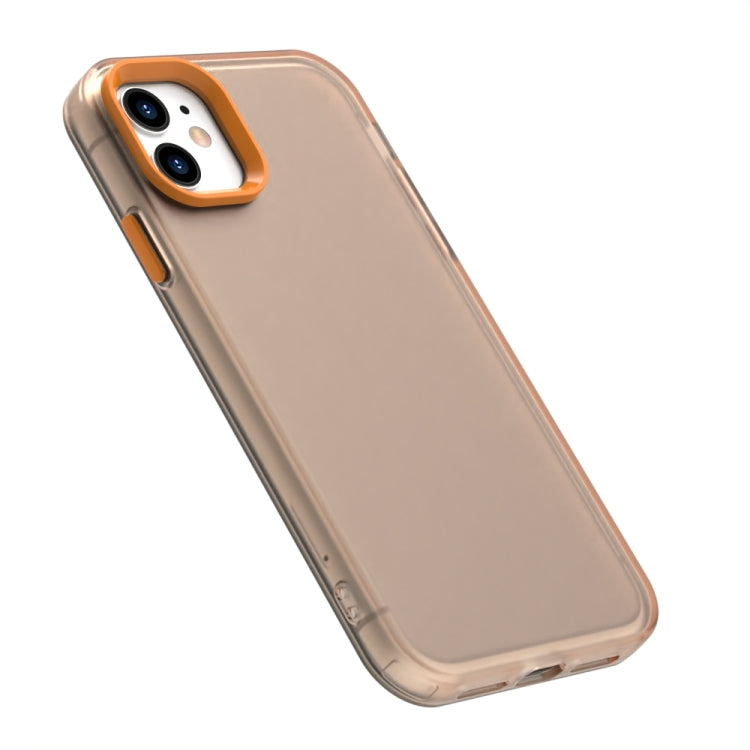 For iPhone 11 Candy PC Hybrid TPU Shockproof Phone Case
