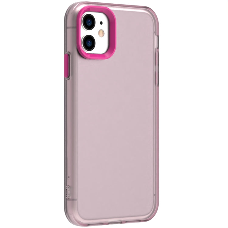 For iPhone 11 Candy PC Hybrid TPU Shockproof Phone Case