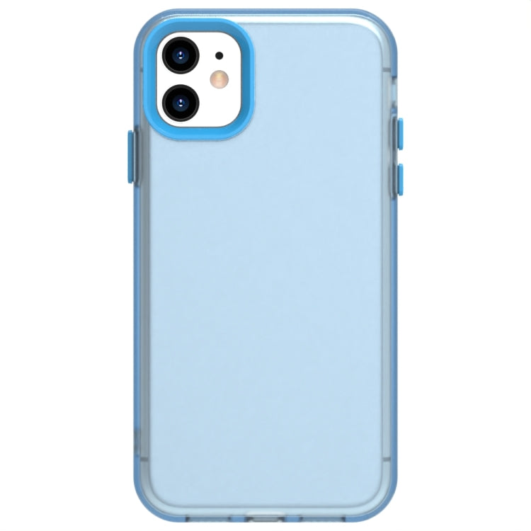 For iPhone 11 Candy PC Hybrid TPU Shockproof Phone Case