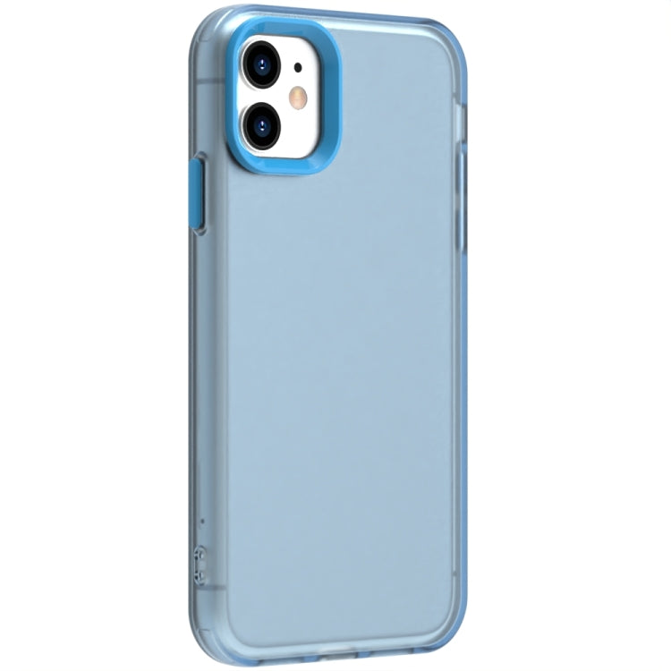 For iPhone 11 Candy PC Hybrid TPU Shockproof Phone Case