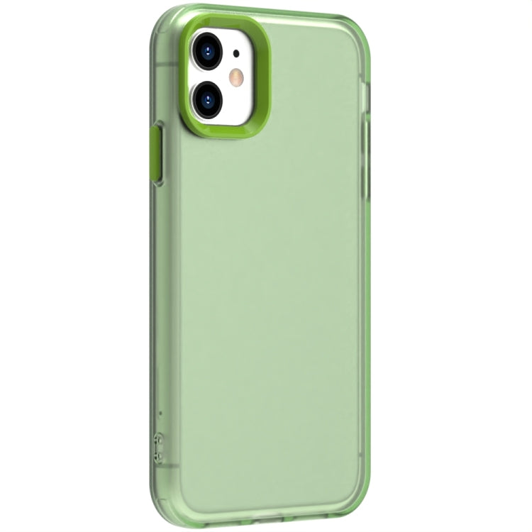 For iPhone 11 Candy PC Hybrid TPU Shockproof Phone Case