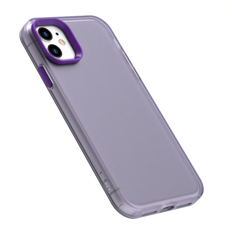 For iPhone 11 Candy PC Hybrid TPU Shockproof Phone Case