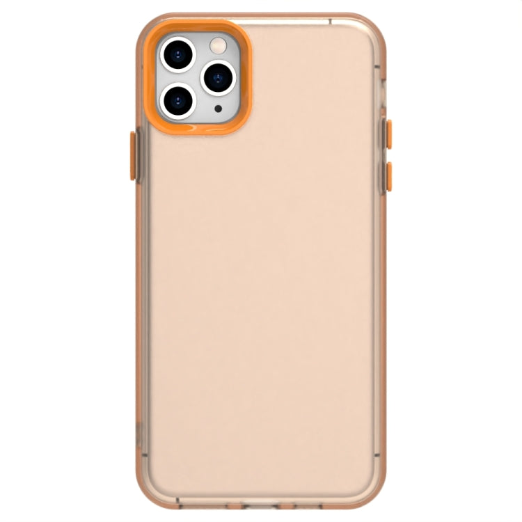For iPhone 11 Pro Candy PC Hybrid TPU Shockproof Phone Case