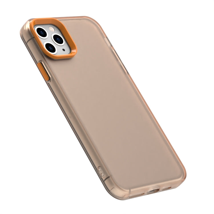 For iPhone 11 Pro Candy PC Hybrid TPU Shockproof Phone Case