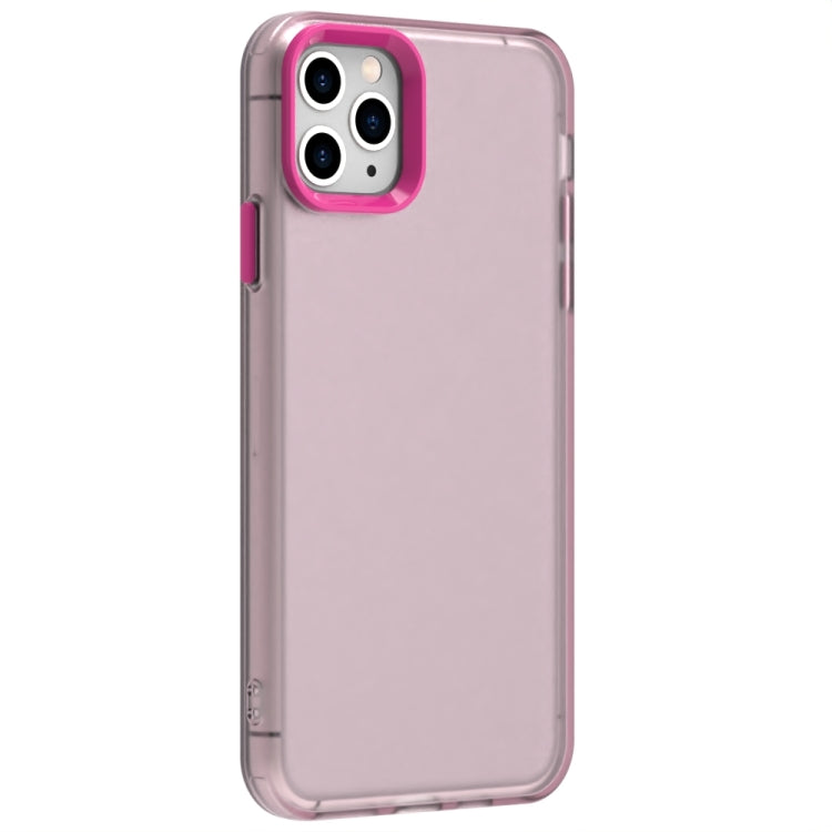 For iPhone 11 Pro Candy PC Hybrid TPU Shockproof Phone Case