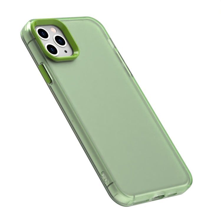 For iPhone 11 Pro Candy PC Hybrid TPU Shockproof Phone Case