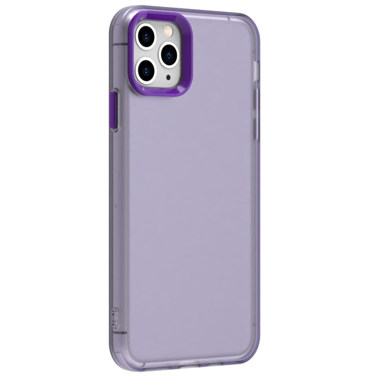 For iPhone 11 Pro Candy PC Hybrid TPU Shockproof Phone Case