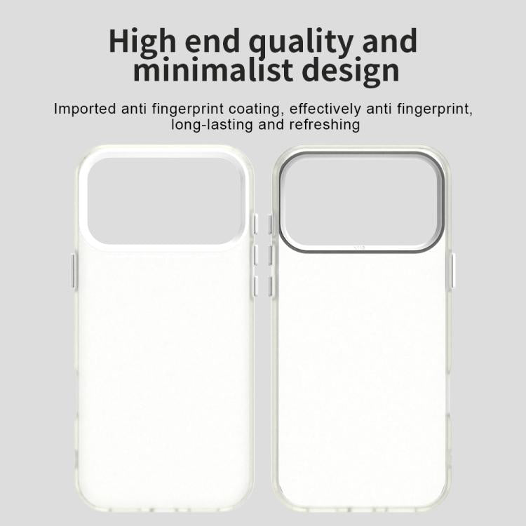 For iPhone 17 Pro Max Candy PC Hybrid TPU Shockproof Phone Case