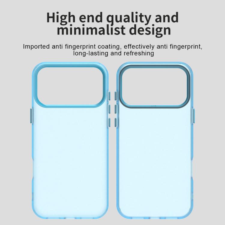 For iPhone 17 Pro Max Candy PC Hybrid TPU Shockproof Phone Case