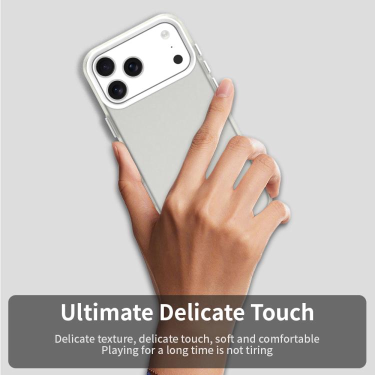 For iPhone 17 Pro Candy PC Hybrid TPU Shockproof Phone Case
