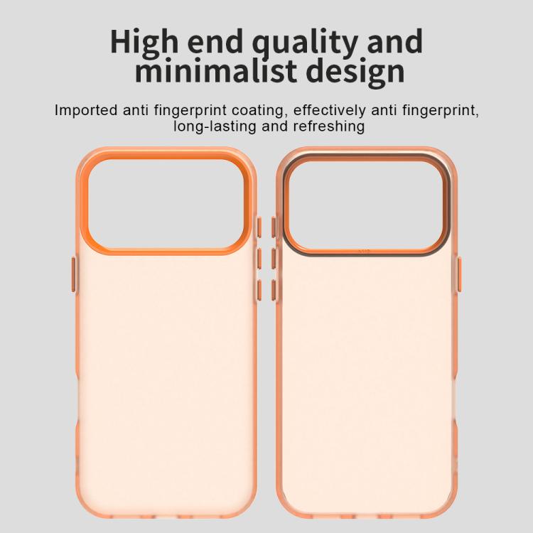 For iPhone 17 Pro Candy PC Hybrid TPU Shockproof Phone Case