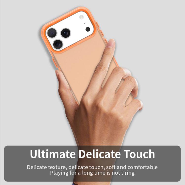 For iPhone 17 Pro Candy PC Hybrid TPU Shockproof Phone Case