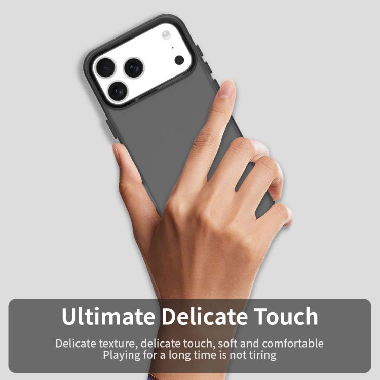 For iPhone 17 Pro Candy PC Hybrid TPU Shockproof Phone Case
