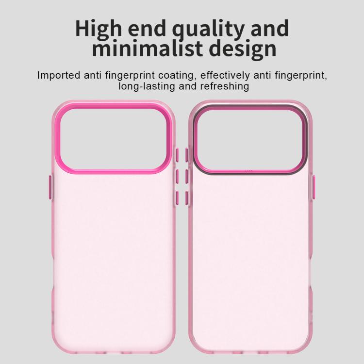 For iPhone 17 Pro Candy PC Hybrid TPU Shockproof Phone Case