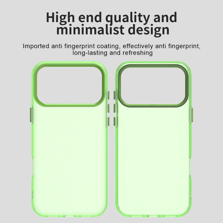 For iPhone 17 Pro Candy PC Hybrid TPU Shockproof Phone Case