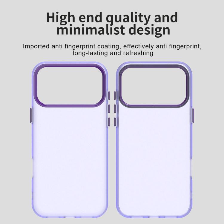For iPhone 17 Pro Candy PC Hybrid TPU Shockproof Phone Case