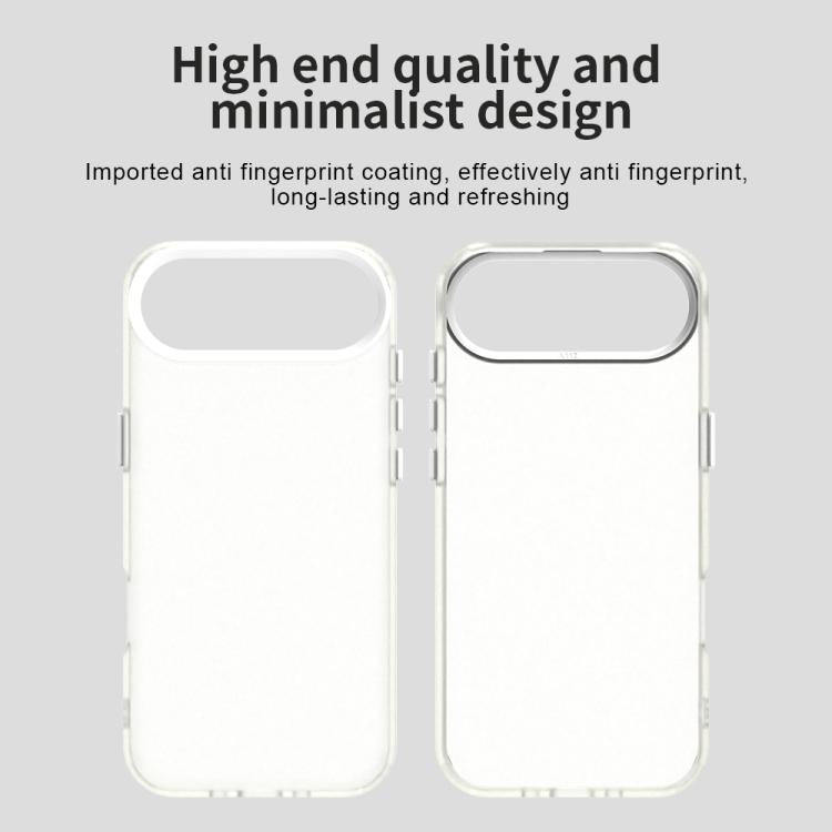 For iPhone Air Candy PC Hybrid TPU Shockproof Phone Case