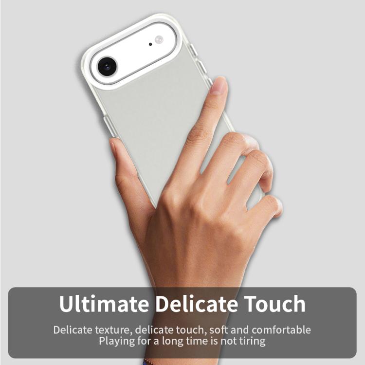 For iPhone Air Candy PC Hybrid TPU Shockproof Phone Case