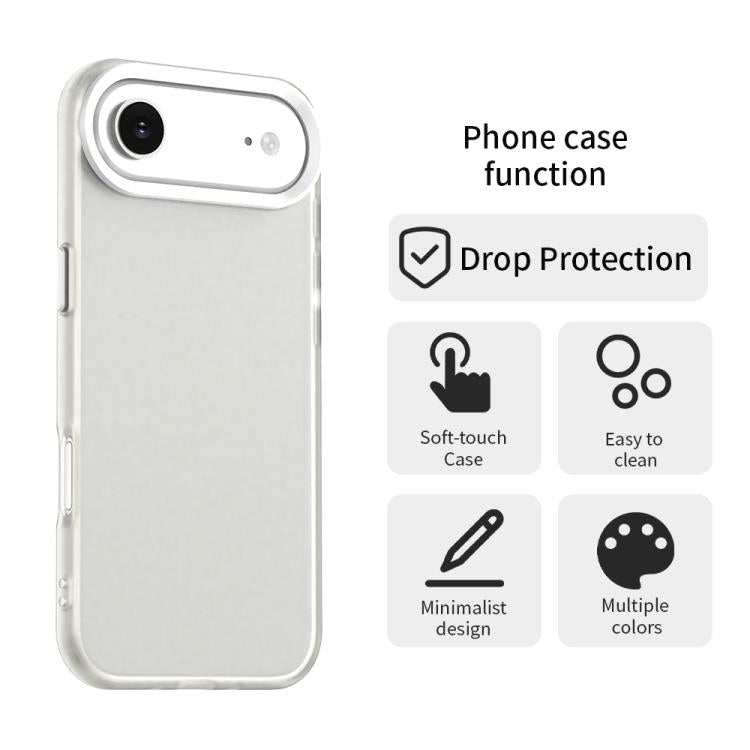 For iPhone Air Candy PC Hybrid TPU Shockproof Phone Case
