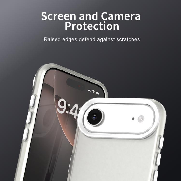 For iPhone Air Candy PC Hybrid TPU Shockproof Phone Case