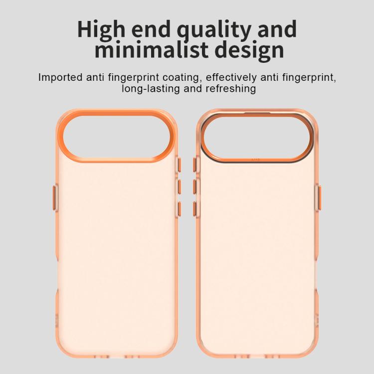 For iPhone Air Candy PC Hybrid TPU Shockproof Phone Case