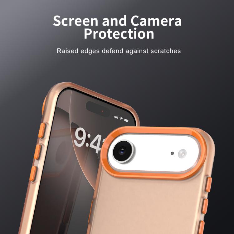 For iPhone Air Candy PC Hybrid TPU Shockproof Phone Case