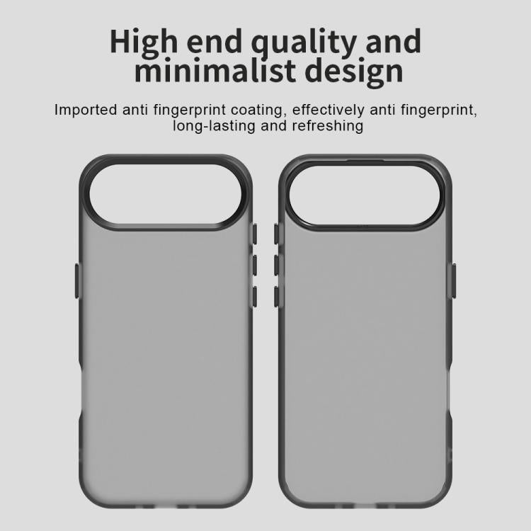 For iPhone Air Candy PC Hybrid TPU Shockproof Phone Case