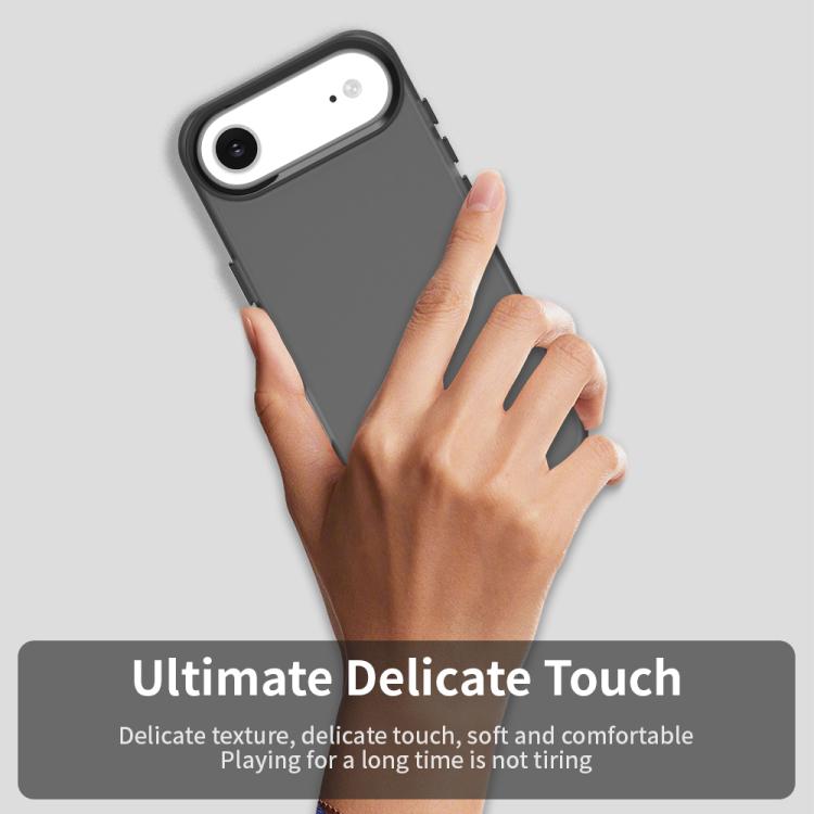 For iPhone Air Candy PC Hybrid TPU Shockproof Phone Case