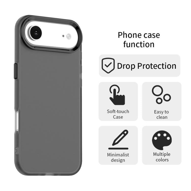 For iPhone Air Candy PC Hybrid TPU Shockproof Phone Case