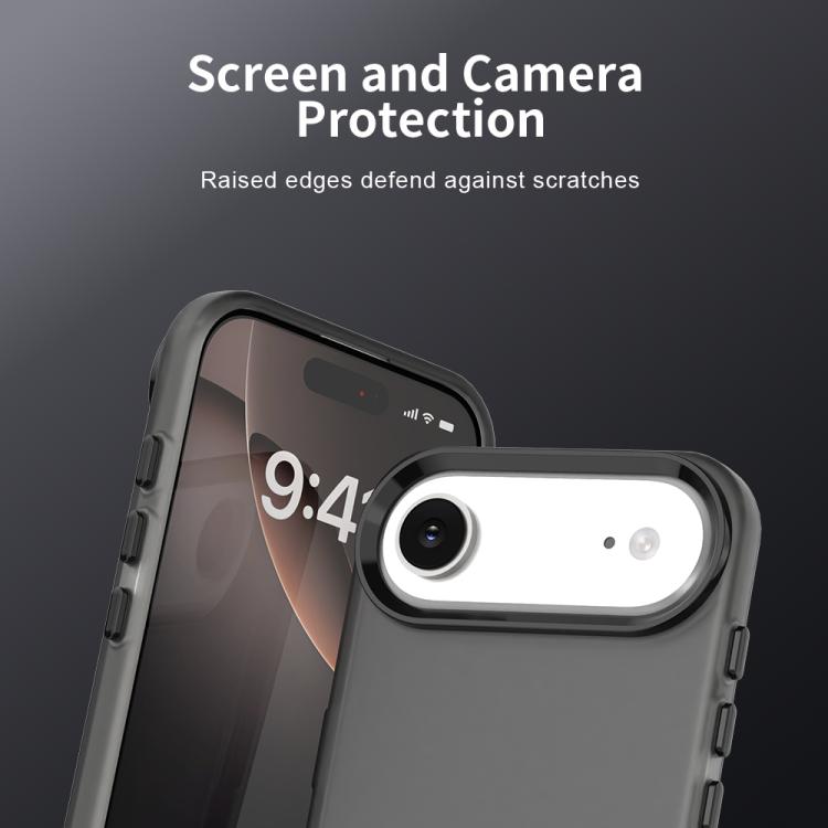 For iPhone Air Candy PC Hybrid TPU Shockproof Phone Case