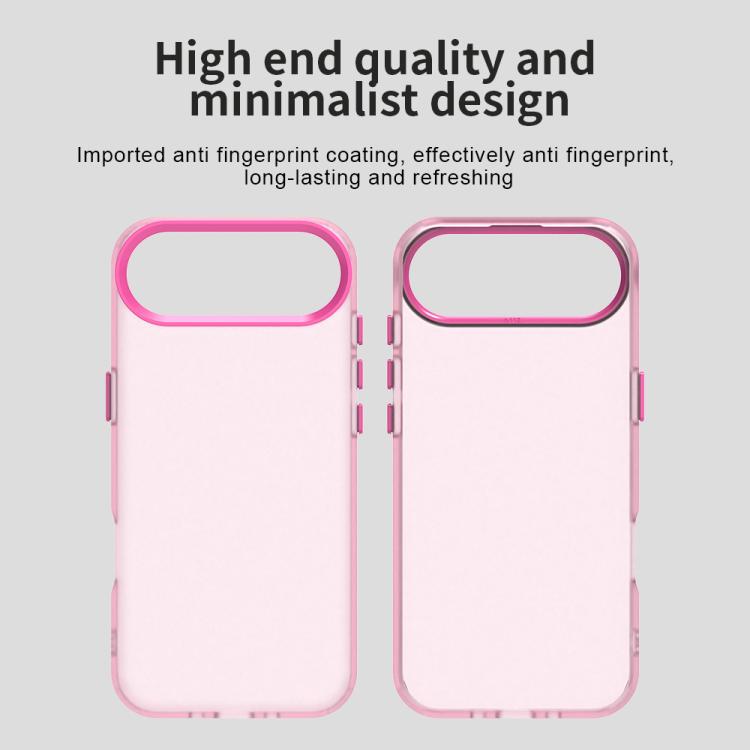 For iPhone Air Candy PC Hybrid TPU Shockproof Phone Case
