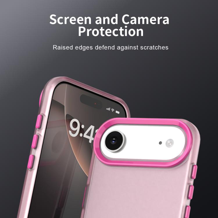 For iPhone Air Candy PC Hybrid TPU Shockproof Phone Case