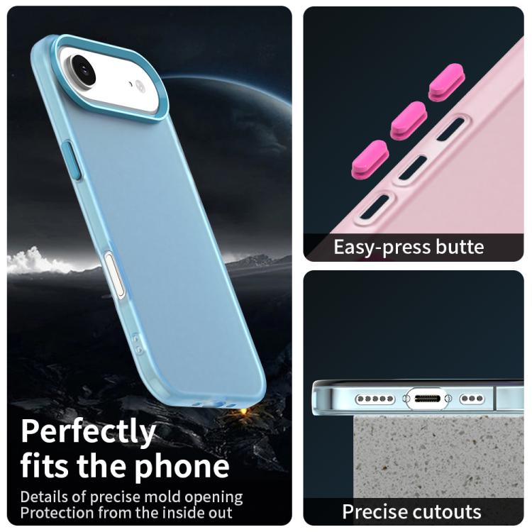 For iPhone Air Candy PC Hybrid TPU Shockproof Phone Case