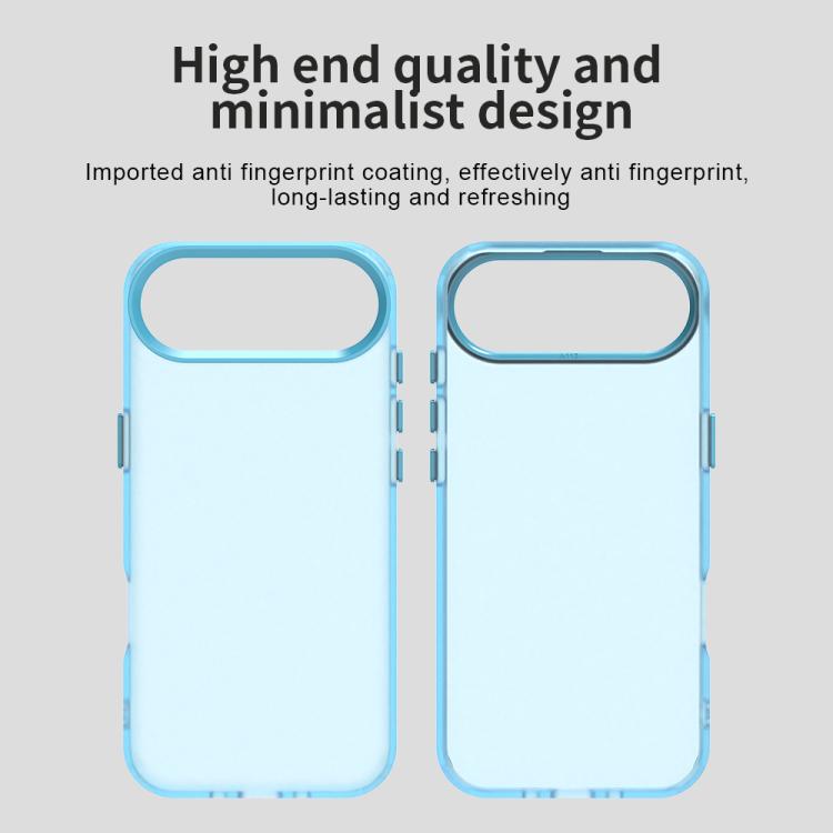 For iPhone Air Candy PC Hybrid TPU Shockproof Phone Case